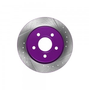Диск тормозной Performance FORD FOCUS 2005-2012 RN1189DSET RN1189DSET NIBK