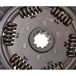 Диск сцепления ПАЗ-320402-03 (КПП ZF S5-42,дв.CUMMINS ISBe-185) (аналог SACHS) M 160-12-014 MEGA POWER