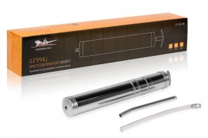 Шприц маслозаливной металл 1000мл AT-GG-08 AT-GG-08 AIRLINE