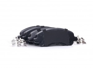 Колодки передние CHRYSLER SEBRING (JS), DODGE CALIBER, MITSUBISHI ASX GDB4142 GDB4142 TRW