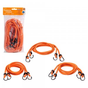 Набор резинок 6 шт. в компл.: 2 шт.-60см.2 шт.-80см.2 шт.-100см.D-8 мм.(метал. к AS-R-04 AIRLINE