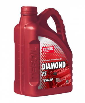 Масло моторное TEBOIL DIAMOND FS 5W30 синт.4л 3468594 TEBOIL