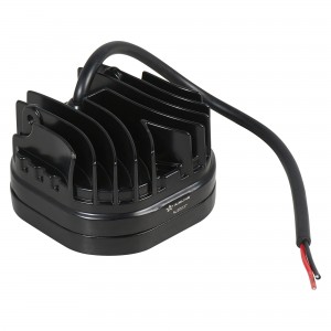 Фара светодиодная квадратная, 4 LED рассеянный свет, 40W (78х78х50) 12/24V (ALED ALED037 AIRLINE