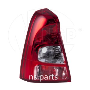 Фонарь задний RENAULT Logan (10-) правый NSP NSP078200744759 NSP
