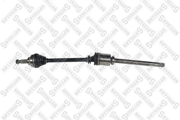 привод правый! 1018mm, 21963\ Opel Vivaro, Renault Traffic 2.0 16V/1.9Di 01> 158 1372-SX STELLOX