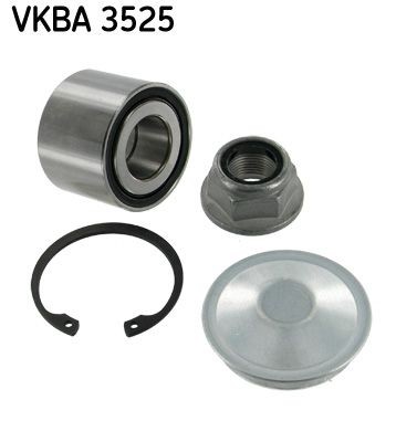 Подшипник ступицы RENAULT Logan,Clio,Megane,NISSAN Micra задней SKF VKBA3525 SKF