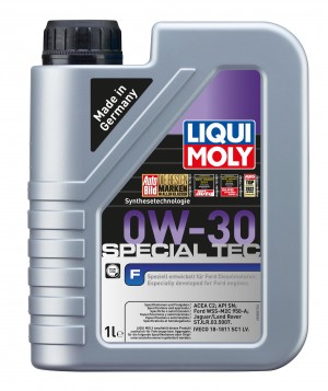 LIQUI MOLY SPECIAL TEC F 0W30 1Л ACEA C2 API SN Jaguar / Land Rover STJLR.03.500 8902 LIQUI MOLY