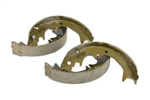 колодки тормозные барабанные!\ Toyota Land Cruiser all 00> Z86187 ZENTPARTS
