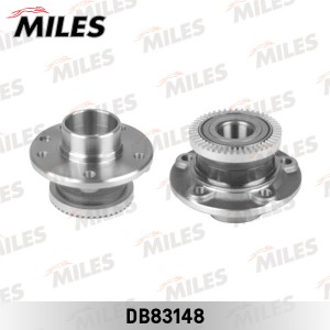 Ступица колеса передняя с подшипником OPEL OMEGA A/B 86-03 (SKF VKBA1301) DB8314 DB83148 MILES
