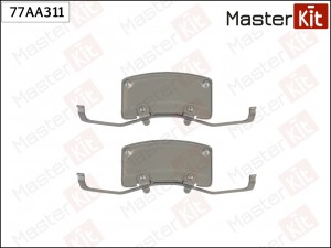 Комплект установочный тормозных колодок Audi A8 (4E2, 4E8) 2002 - 2010 77AA311 77AA311 MASTER KIT