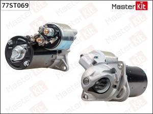 Стартер  OPEL ASTRA J, CORSA D 1.2/1.4 1.1kw (1.1kw) Masterkit 77ST069 MASTER KIT