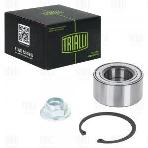 Подшипник ступицы Ford Mondeo II (96-) перед. (кмпл:подш./стоп.кол.2шт./гайка) ( CS 1480 TRIALLI