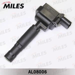 Катушка зажигания MERCEDES BENZ W203/S203 02-07, CL203/W211 02-08, C209/S211 03- AL08006 MILES