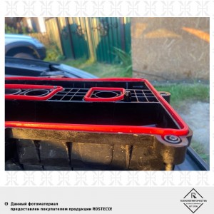 Прокладка клапанной крышки силикон 21215 ROSTECO