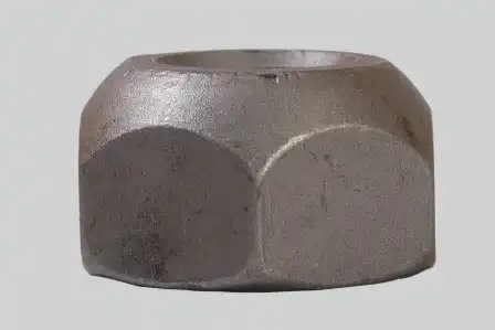 Гайка колеса М20х1,5 перед.левая резьба (тефлон) ЗИЛ-130,ГАЗ-53,УРАЛ АВТОМАГНАТ 1203103019 AVTOMAGNAT