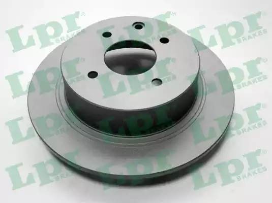Диск тормозной N2040P N2040P LPR