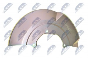 защитный щиток переднего левого тормозного диска!\VW Transporter IV 90-03 HTOVW012 NTY