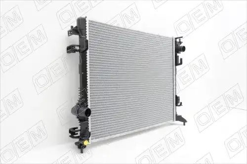 Радиатор охлаждения ДВС Nissan Qashqai 2 j11 (2014-2022) паяный, 2.0 л бензин OEM0281RSO OEMPARTS