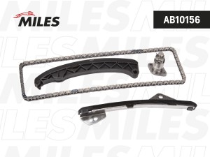 Комплект цепи ГРМ TOYOTA 3ZR-FAE без звездочек AB10156 AB10156 MILES