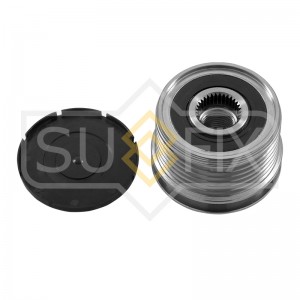 шкив генератора!\ Dacia Logan/Sandero, Renault Clio II/Kangoo/Megane/Scenic 1.4- FP-1034 SUFIX
