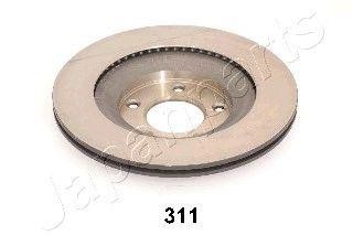 диск тормозной передний!\ Mazda 3/5 1.4/1.6/TD/2.0CD 03> DI-311 JAPAN PARTS GROUP