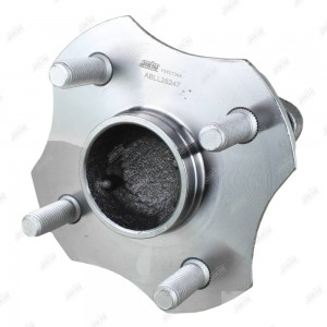 к-кт подшипник ступицы задней! со ступицей\ Toyota Corolla Spacio 01-07 HW21045 JIKIU