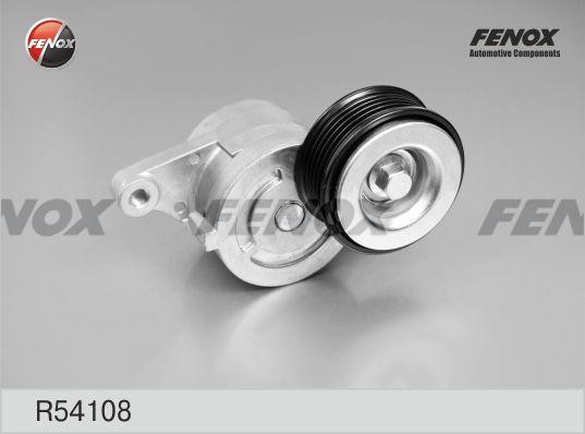 Натяжитель поликлинового ремня Mazda 2 07-, 3 04-09 R54108 FENOX