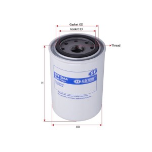 Фильтр топливный SFF2444 SURE FILTER