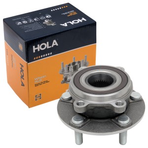 Ступица передняя в сборе с датчиком ABS HW51-004 HOLA