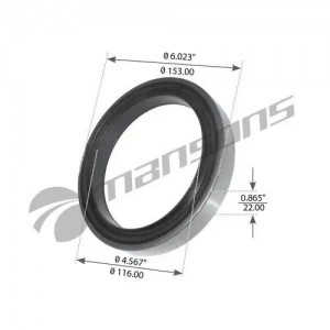 Сальник ROR ступицы (117.48x152.36x22) MANSONS GR103 MANSONS
