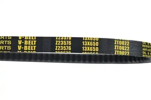 ремень клиновой! 13x650\ Mitsubishi Lancer 1.8D 88-92 Z23576 ZENTPARTS