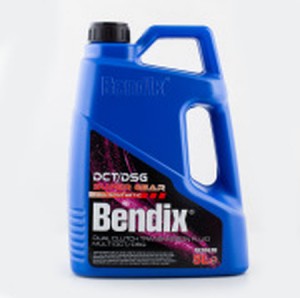 Масло трансмиссионное SUPER GEAR GL4/5 75W90 синт.4л BENDIX 182063B BENDIX JURID