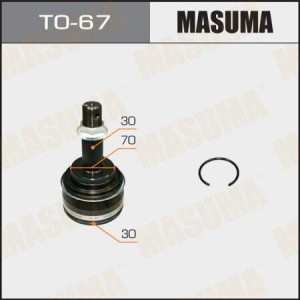ШРУС наружный! к-кт\ Toyota Land Cruiser 02> TO-67 MASUMA