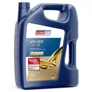 Масло моторное EUROLUB WIV ECO SN 5W30 синт.5л 211005 EUROLUB