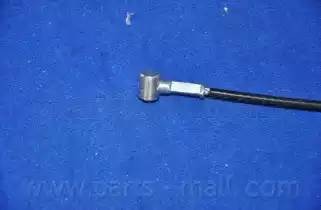 Трос ручного тормоза KIA SPECTRA/SEPHIA/SHUMA лев. PTB-029 PTB-029 PMC PARTS MALL
