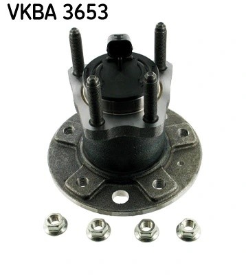 Ступица колеса заднего VKBA3653 SKF