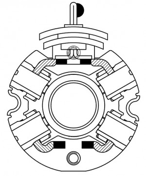 Узел щеточный стартера для а/м Geely Coolray (19-)/Atlas Pro (21-) 1.5T (VBS 273 VBS 2735 START VOLT