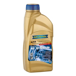Масло трансмиссионное ATF M 9-Serie синт.1л RAVENOL 1211108-001 RAVENOL