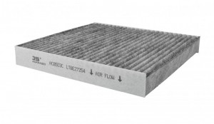 фильтр салона!угольный\Honda Jazz 1.2-1.4 08> AC8503C JS ASAKASHI