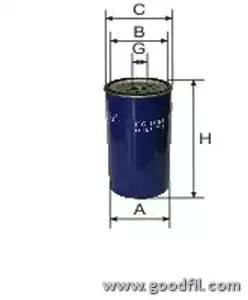 Фильтр топливный FG1063 FG 1063 GOODWILL