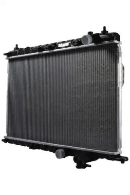 радиатор системы охлаждения! МКПП Hyundai Sonata 2.0/2.4/2.5 16V 98-01 Z20214 ZENTPARTS