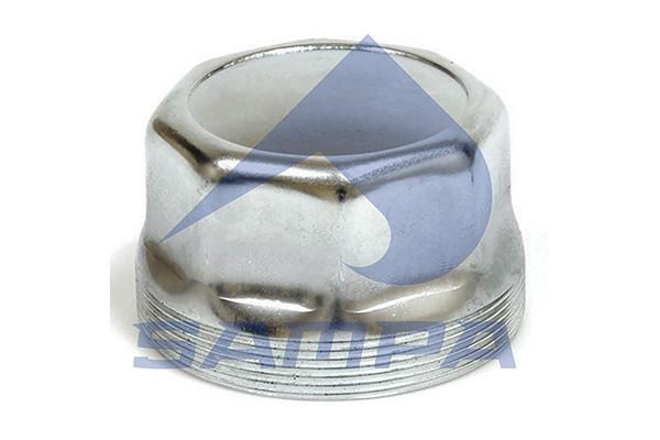 Колпак ступицы колеса BPW (125х3мм) (резьба снаружи) (10;11;12T)(SW110мм) SAMPA 070069 SAMPA