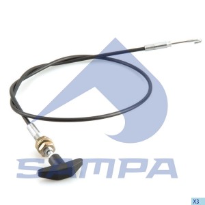 Трос DAF ящика инструментального левый SAMPA 051051 SAMPA