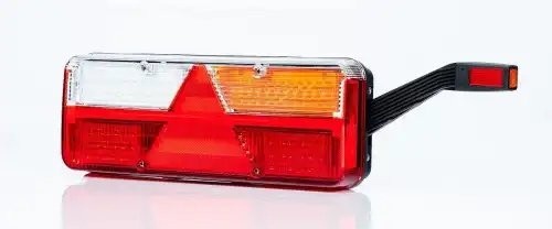 фонарь задний! правый, KINGPOINT, 6-функциональный, с LED рожком, провод 1м.\ Sc FT500235 FRISTOM