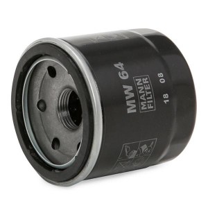 MOTO HONDA D=65ММ/ L=64ММ MW64 MANN FILTER
