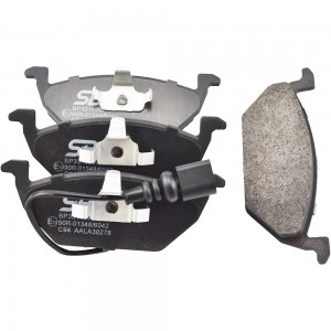 Колодки тормозные передние AUDI A3 03/VW G4/G5/SKODA OCTAVIA 1.4/1.6/1.9D BP3314 BP33148W SB NAGAMOCHI