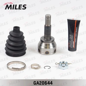 ШРУС наружный INFINITI EX J50/FX35/45/G V36/M35 3.5-5.0 02- GA20644 GA20644 MILES