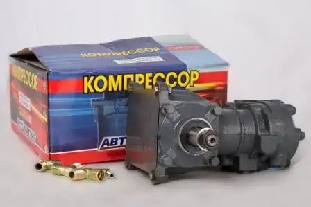 Компрессор ЗИЛ-130 без шкива АВТОМАГНАТ 210л/м 130350900911 AVTOMAGNAT