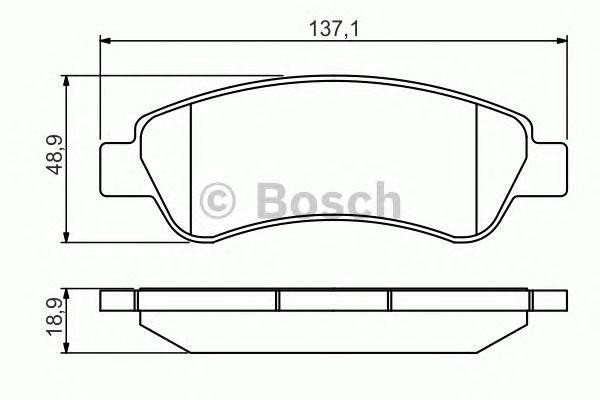 CITROEN/ FIAT/ PEUGEOT не для а/м елабужской сборки 0 986 495 254 BOSCH