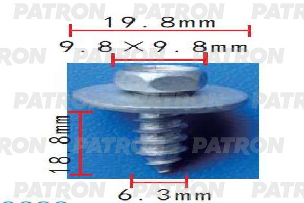 TOYOTA CAMRY 00> 6X18 P372005 PATRON